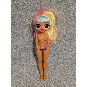 LOL Surprise OMG CANDYLICIOUS Articulated Nude Fashion Doll Missing Hands